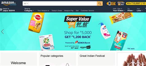 One of largest online shopping sites in the world. Best Online Fashion Shopping Sites In India 2019 - 10 Top ...
