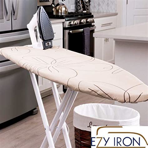 Ezy Iron Ironing Board Cover And Pad Cuts Ironing Time In Half 15x54