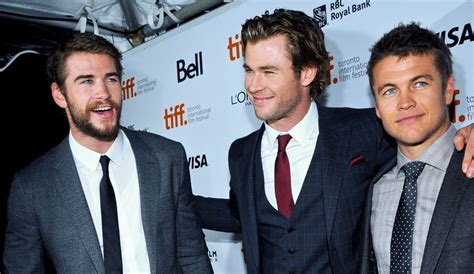 He played the roles of josh taylor in the soap opera neighbours and marcus in the children's television series the elephant princess. The Hemsworth Brothers: Liam, Chris and Luke step out in ...