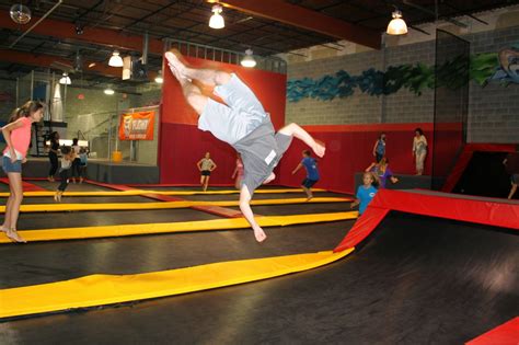 Flight Trampoline Park - When's My Vacation