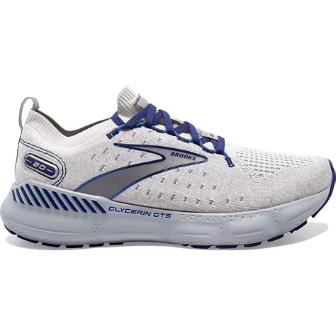 Brooks Mens Glycerin Stealthfit Gts 20 Running Shoes Academy