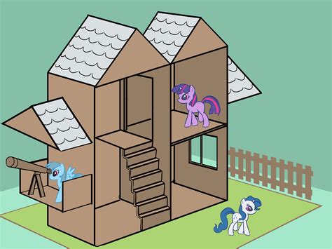 How To Make A My Little Pony House For Twilight Sparkle 11 Steps