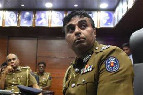 Video Sri Lanka Police Chief Slammed For Leaked Rage Video World