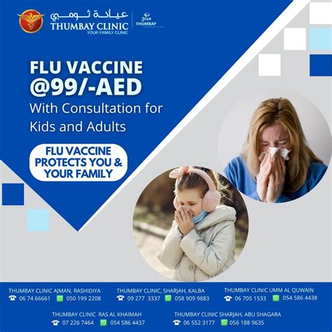 Flu Vaccine Thumbay Clinic