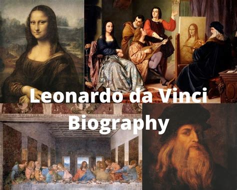 Leonardo Da Vinci Years Leonardo Da Vinci Biography Leonardo Da Vinci