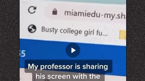 University Of Miami Professor Fired After Tiktok Of X Rated Bookmark