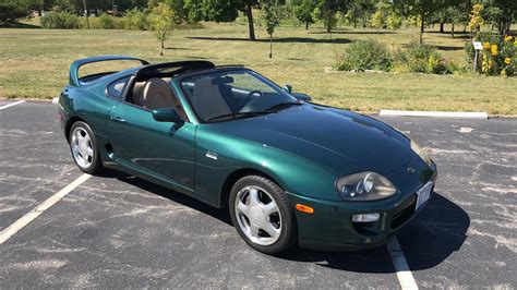 One Owner 1997 Toyota Supra Turbo Looks Great In Green