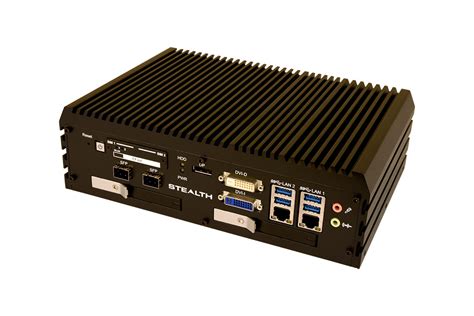 Lpc 965 Rugged Wide Temp Fanless Mini Pc With Removable Drives Stealth