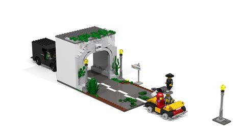 Lego Ideas Product Ideas Escape From Toontown Who Framed Roger Rabbit