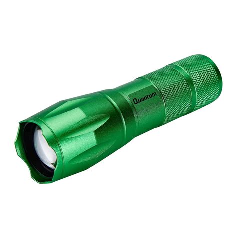 588 Lumen Tactical Led Flashlight Green