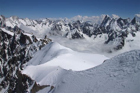 Mont Blanc Glacier Faces Risk Of Collapse In Italy