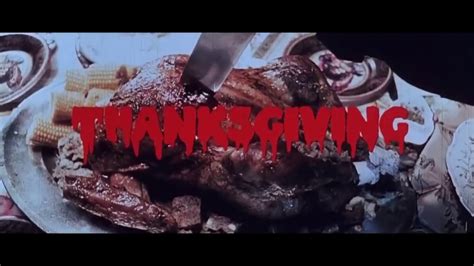 Thanksgiving Trailer Directed By Eli Roth Youtube