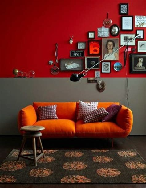 There are so many different wall painting techniques that you'll brwon chest of storage drawer black flower of mural on white color wall painting designs decozt image gallery of home interior design idea. 30 interior design ideas for wall paint in shades of gray ...