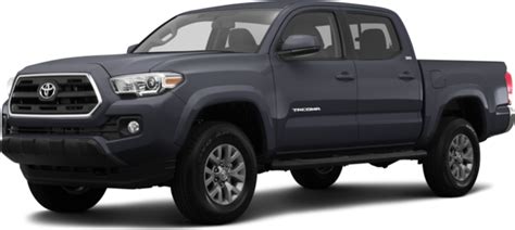 Used 2016 Toyota Tacoma Double Cab Sr5 Pickup 4d 5 Ft Prices Kelley