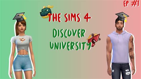 Meet The Students Sims 4 Discover University Lp 1 Youtube