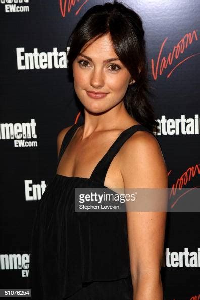 Actress Minka Kelly Arrives For The Entertainment Weekly And Vavoom