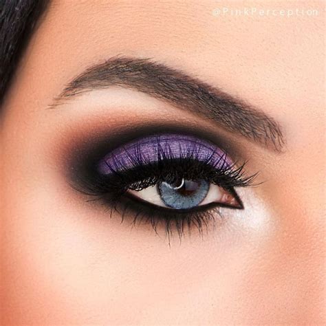 Cool 41 Beautiful Smoky Purple Eye Makeup Ideas More At