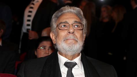 Placido Domingo Accused Of Sexually Assaulting Co Star Before