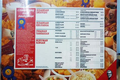 We tuck one of our extra crispy™ fried chicken filets into a pair of scrumptious waffles drizzled with our signature hot honey sauce. This Old KFC Menu from 1980s Will Surprise You