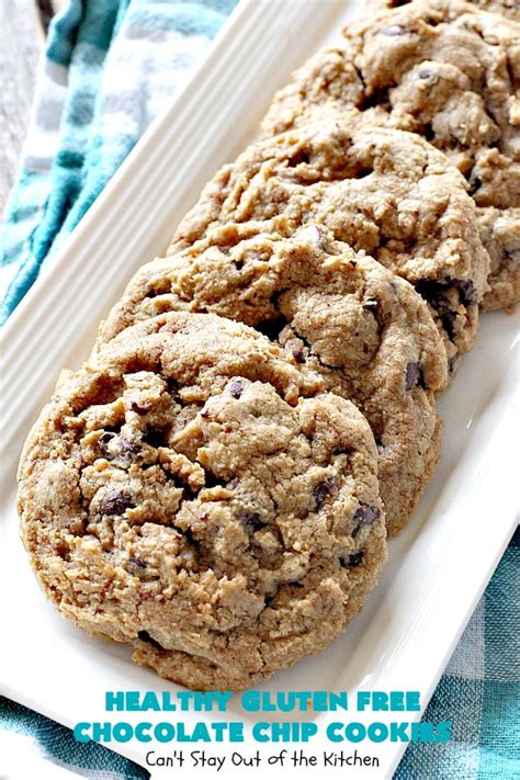 Sun chips are delicious and less unhealthy than typical salty snacks. Healthy Gluten Free Chocolate Chip Cookies - Can't Stay ...