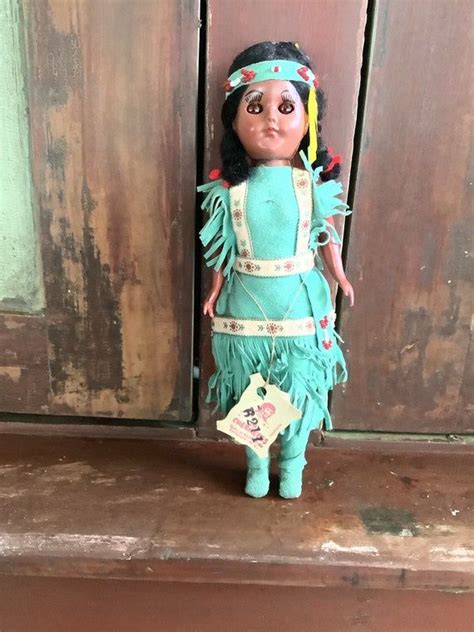cherokee indian doll qualla reservation made in america by etsy indian dolls cherokee