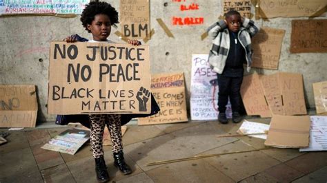 Anti Racism What Does The Phrase Black Lives Matter Mean Bbc