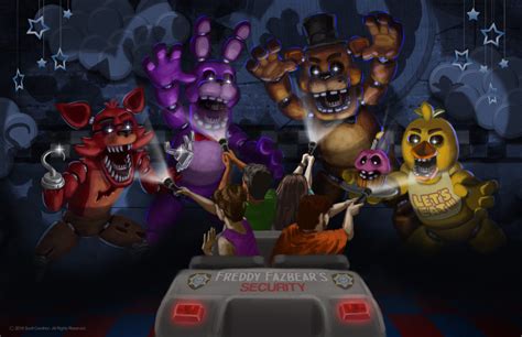 Were There Ever Any Concept Art During The Making Of The FNaF Games