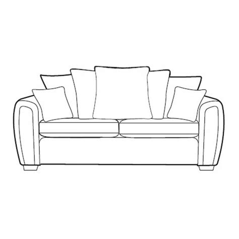 How To Draw 3d Sofa Bed Sofa Design Ideas