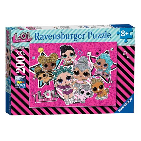 Lol Surprise Girl Power Xxl 200pc Jigsaw Puzzle 12884 Character Brands