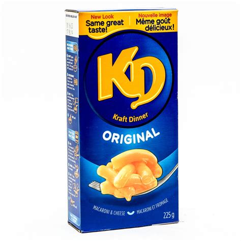 Mac and cheese comes out perfect in under 10 minutes. Kraft Dinner Macaroni & Cheese