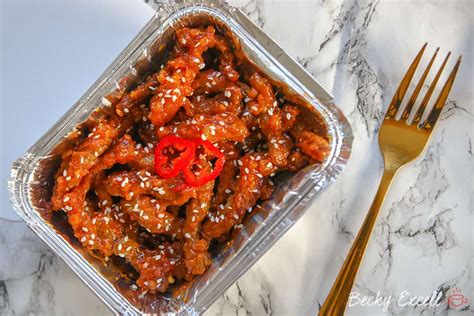 More often than not though, the crunchy strips of beef are so tough and so over fried that all you can taste is the greasy batter and oil. 10 gluten free Chinese takeaway recipes you won't believe ...