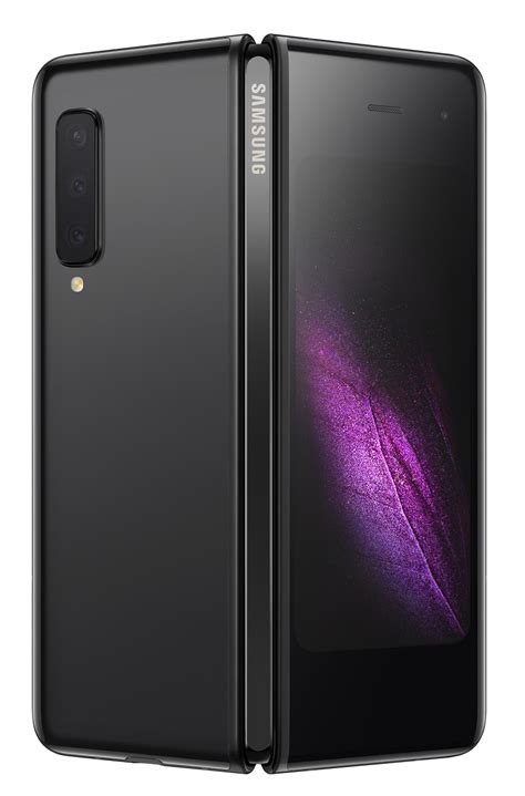 Samsung Galaxy Fold Smartphone 512gb12gb Lte Cosmos Black Mobile