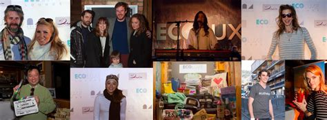 Stars Of The Sundance Film Festival Flocked To Ecoluxe Lounge For A Two