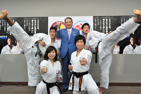 2020年東京五輪追加種目、空手が1次選考通過! | 公益財団法人 ...