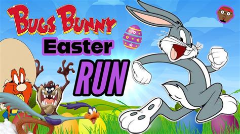 Bugs Bunny Easter Run Easter Run And Freeze Looney Tunes Brain