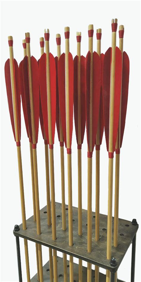 Manchu Wooden Arrows Sarmat Archery