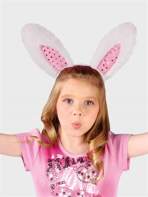 Life is full of exciting opportunities. Deluxe Plush Bunny Ears