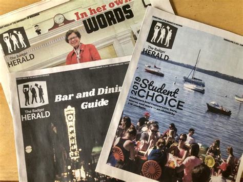 The Badger Herald Celebrates 50 Years Covering Uw Madison Wna