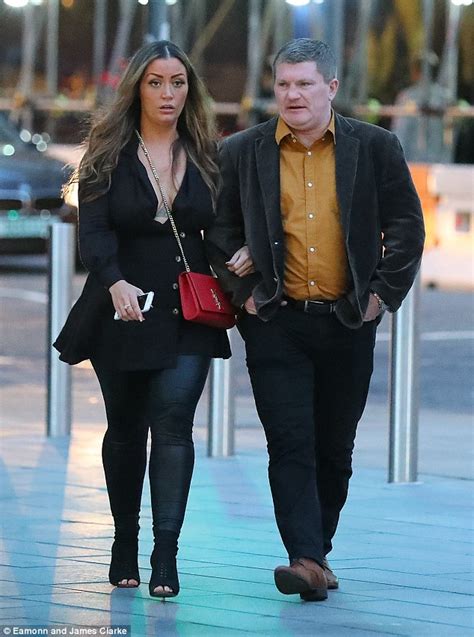 Ricky Hatton Cosies Up To His Stunning New Girlfriend During Date Night