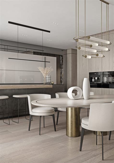 Luxury Dining Set Interior Design Ideas