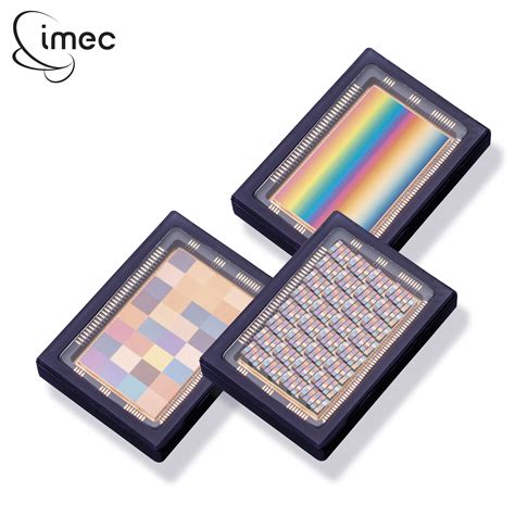 Imec Introduces New Snapshot Hyperspectral Image Sensors With Mosaic