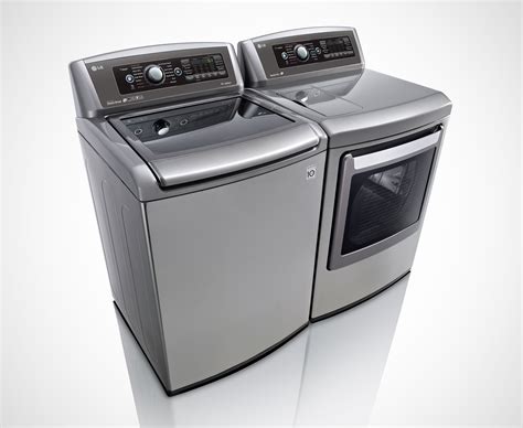Lg Showcases Mega Capacity Front And Top Loader Washer Dryers With