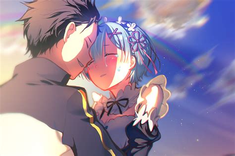 Anime Rezero Starting Life In Another World Hd Wallpaper By Emc²