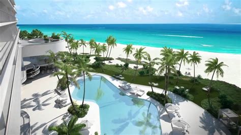 Jade Signature Sunny Isles Beach Oceanfront Condominium Youtube