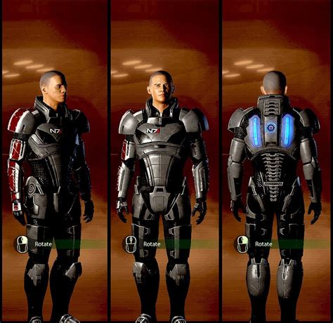 Mass Effect N7 Armor Build Evil Fx Helmet Armor