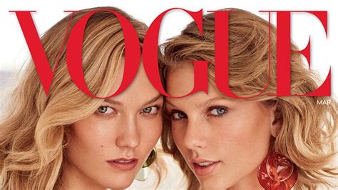 On The Road With Best Friends Taylor Swift And Karlie Kloss Vogue