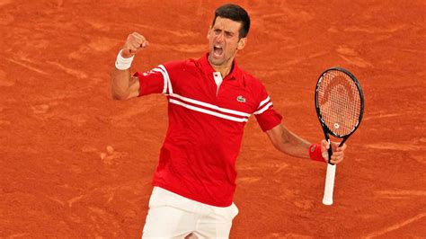 Novak Djokovic Roland Garros 2021 Results Roland Garros The Match