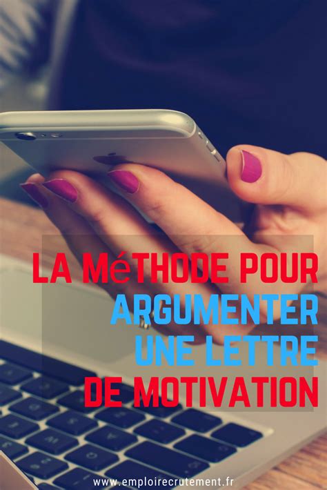Les 25 meilleurs modèles et conseils pour n'importe quel job. Comment argumenter une lettre de motivation | Lettre de motivation, Lettre de motivation emploi ...