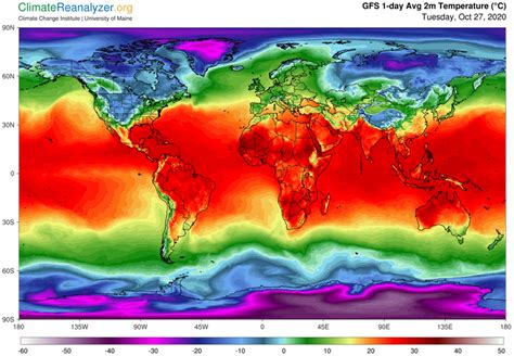 Heat Map Global