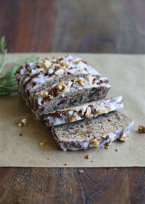 Butter and line the base and sides of a 18cm square tin with baking paper. Holiday Chai Cranberry Nut Loaf Cake - Pure Ella